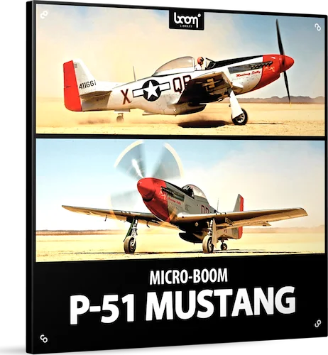 Boom P-51 Mustang (Download) <br>One of the most iconic planes recorded