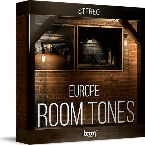 Boom Room Tones Europe Stereo (Download) <br>Room tones: the elementary ingredient