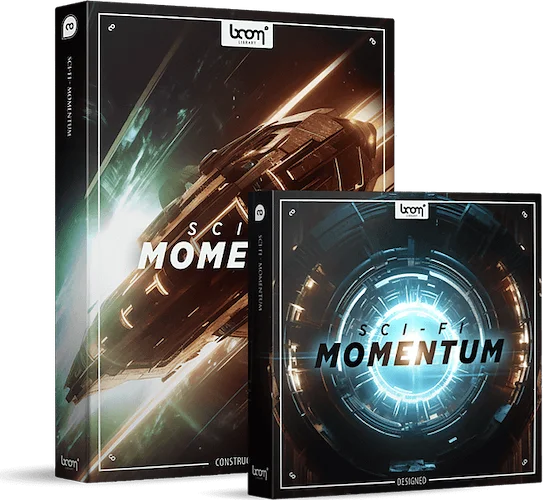 Boom Sci-Fi - Momentum Bundle	 (Download) <br>