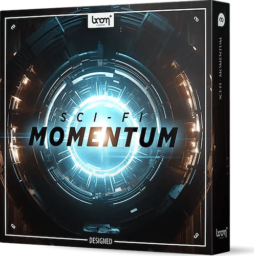 Boom Sci-Fi - Momentum Designed	 (Download) <br>