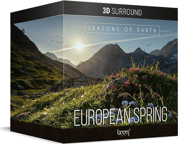 Boom Seasons of Earth Euro Spring SURR	 (Download) <br>
