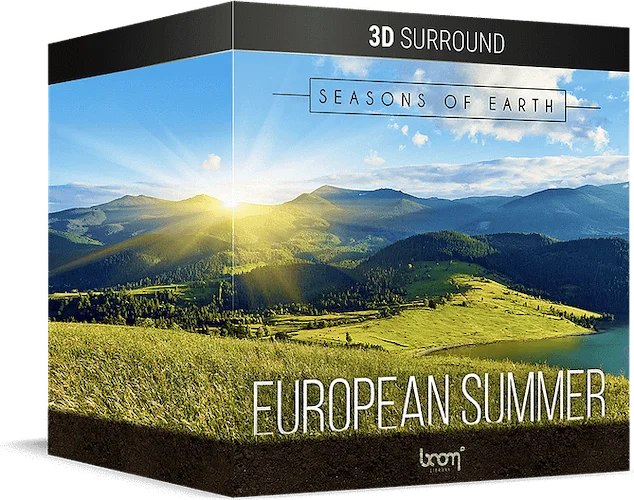 Boom Seasons of Earth Euro Summer SURR	 (Download) <br>