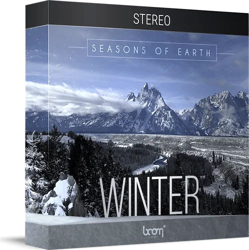 Boom Seasons Of Earth Winter Stereo (Download) <br>The most interesting and iconic ambiences on Earth