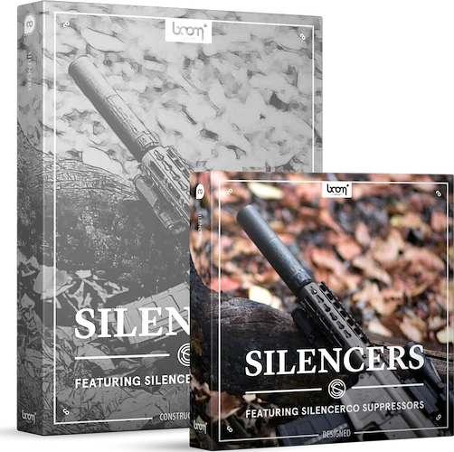 Boom Silencers Bundle (Download) <br>Sharp, tough and on the mark – suppressed weapons