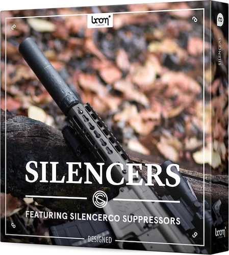 Boom Silencers Designed (Download) <br>Sharp, tough and on the mark – suppressed weapons