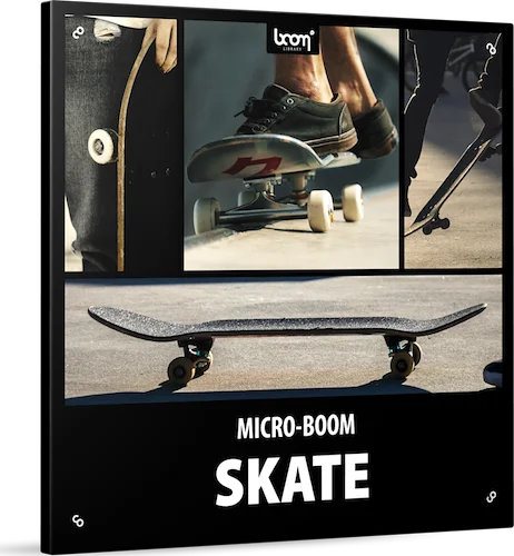 Boom Skate (Download) <br>Skateboarding sound fx – pops, grinds, slides and more