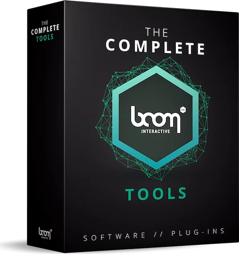 Boom The Complete BOOM Tools (Download) <br>All boom interactive software in one bundle