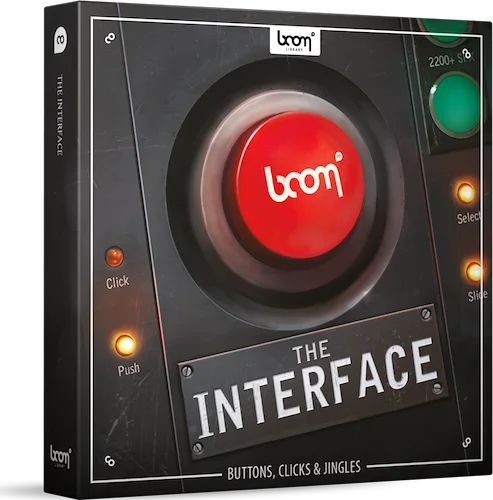 Boom The Interface (Download) <br>Modern, intuitive interface sounds in all styles