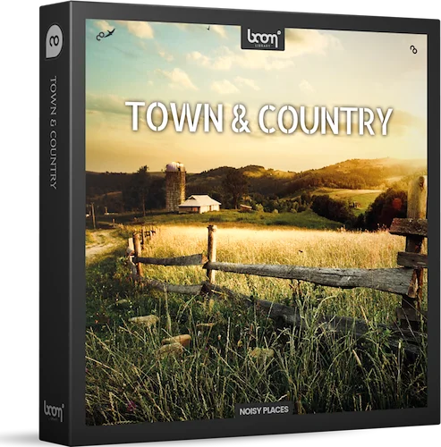 Boom Town & Country (Download) <br>Naturalistic feel and human touch