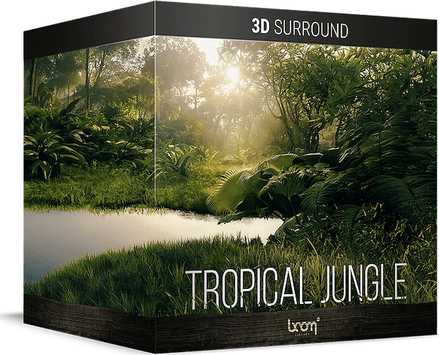 Boom Tropical Jungle SURROUND	 (Download) <br>