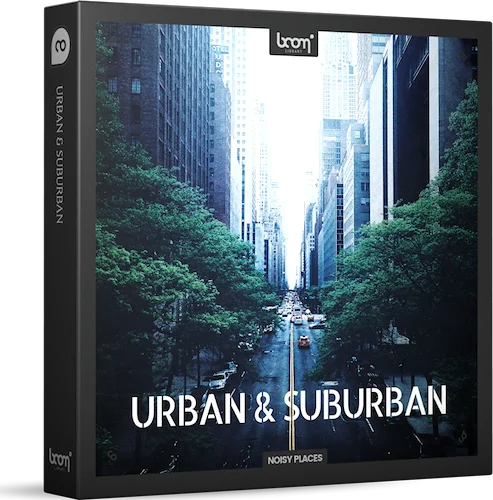 Boom Urban & Suburban (Download) <br>Modern ambiences ready to use