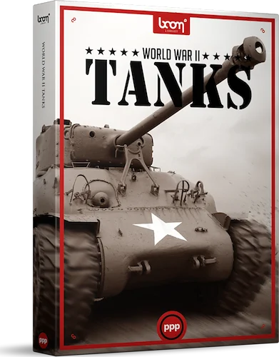 Boom World War 2 Tanks (Download) <br>8 beastly war machines