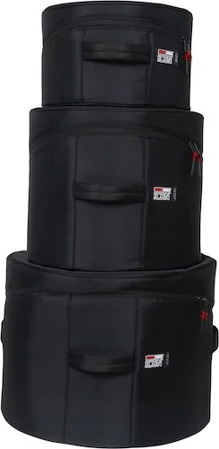 Bop Drum Set Bags; 18" x 14" BD, 12" x 8" TT, 14"