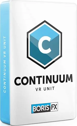 Boris FX Continuum Unit: VR v2023 (Mac/Win) ** (Download)