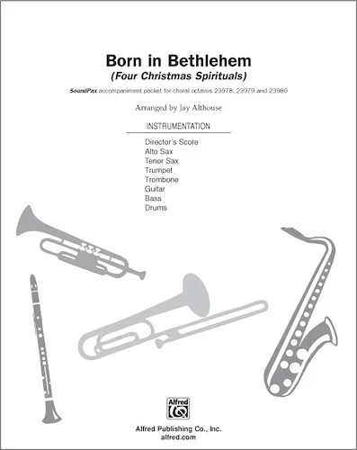 Born in Bethlehem: Four Christmas Spirituals