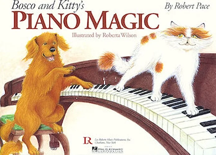 Bosco and Kitty's Piano Magic