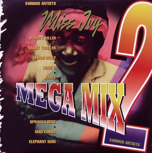 Bounty Killer, Elephant Man, Turbo Belly, Etc. - Miss Ivy Mega Mix 2 (orig. press)