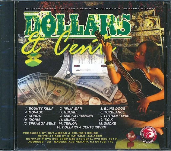 Bounty Killer, Mavado, Munga, Idonia, Lutan Fyah, Etc. - Dollars & Cents