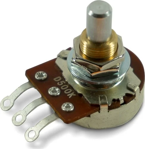 Bourns Pro Audio PDA24 Long Life Potentiometer  15% Tolerance 500 kohm - Audio Taper - Solid Shaft- 