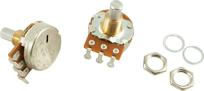 Bourns Pro Audio PDB24 No Load Guitar Potentiometer  20% Tolerance 250 kohm - Linear Taper - Solid S