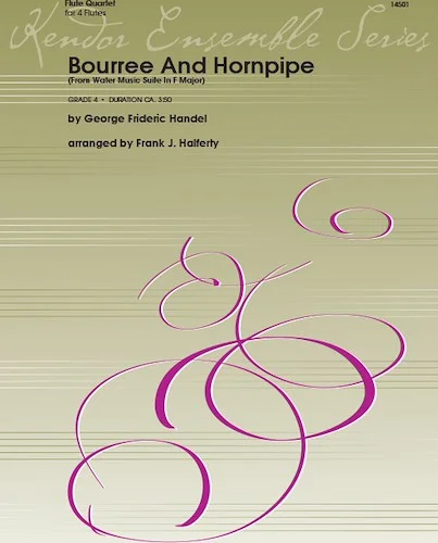 Bourree And Hornpipe (From Water Music Suite In F Major) - (From Water Music Suite In F Major)