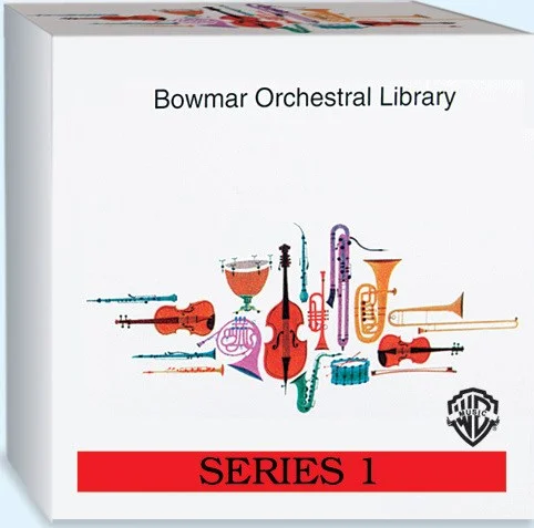 Bowmar Orchestral Library, Series 1