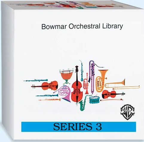 Bowmar Orchestral Library, Series 3