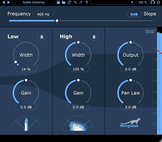 Boz Mongoose (Download) <br>Quick solution for instant tighter mixes