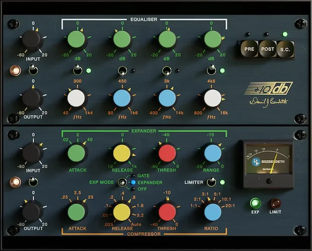 Boz Plus 10dB Bundle (Download) <br>Compressor, Limiter and Gates