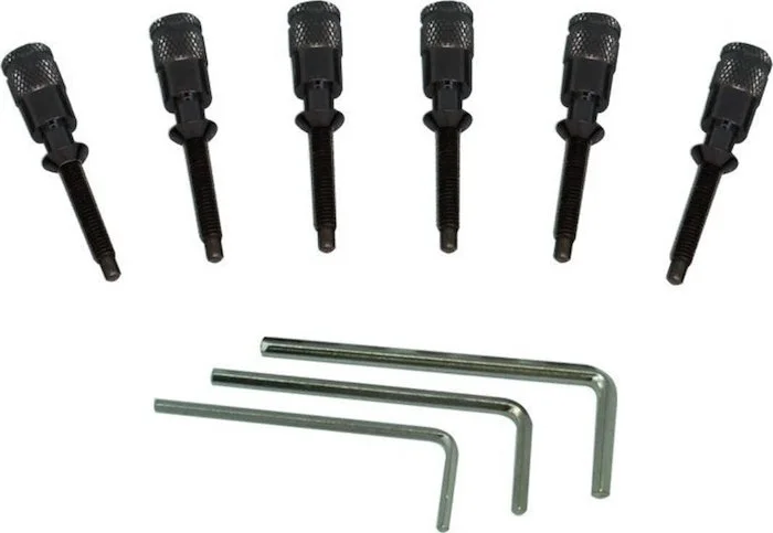 Hollow Point Intonation System for Floyd Rose®<br>Black