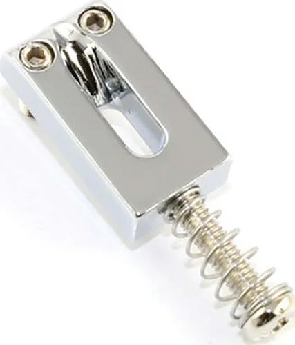 Allparts Narrow Bridge Saddles for Stratocaster®<br>Chrome