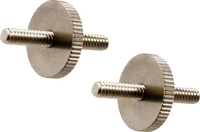 Allparts Metric Studs and Wheels for Old-Style Tunematic<br>Nickel