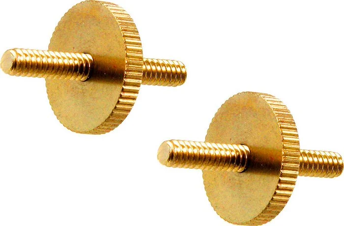 Allparts Metric Studs and Wheels for Old-Style Tunematic<br>Gold