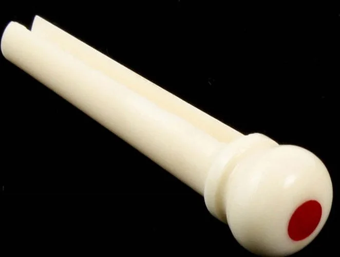 BP-2849-000 Camel Bone and Red Jasper Bridge Pins<br>