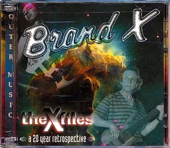 Brand X - The X Files: A 20 Year Retrospective (2xCD) (incl. large booklet)