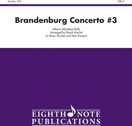 Brandenburg Concerto #3