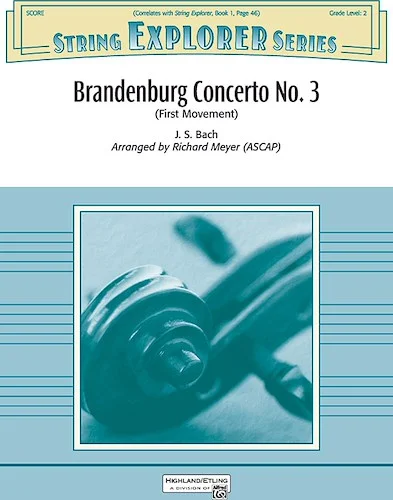 Brandenburg Concerto No. 3 (First Movement)