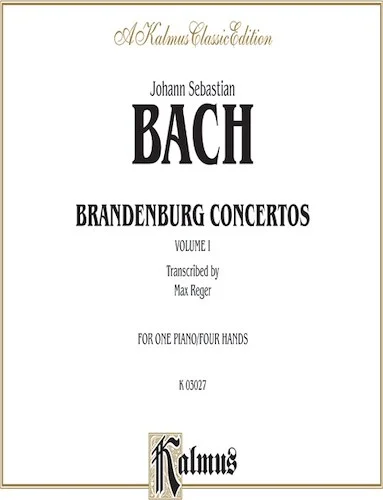 Brandenburg Concertos, Volume I