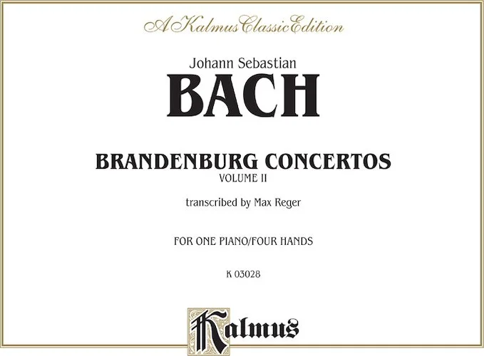 Brandenburg Concertos, Volume II