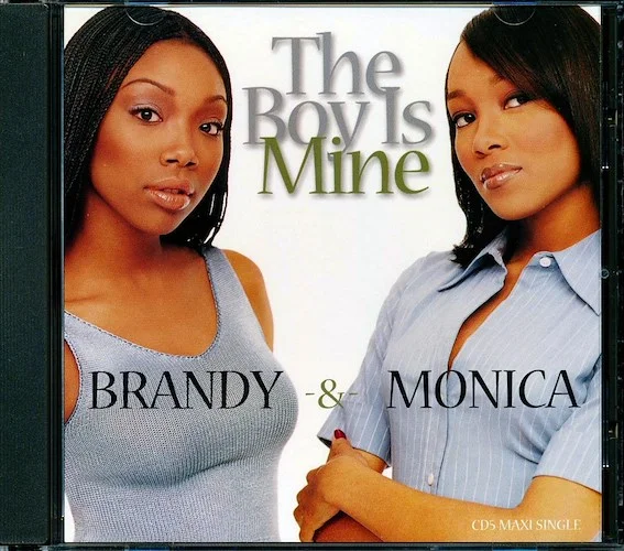 Brandy & Monica - The Boy Is Mine (EP, 5 Tracks)