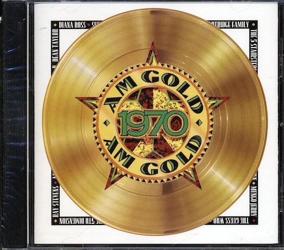 Bread, Elton John, The Partridge Family, Sugarloaf, Etc. - AM Gold 1970 (22 tracks)