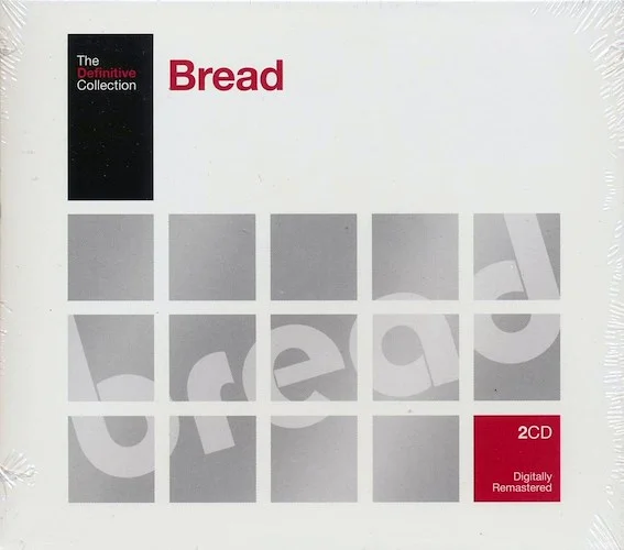 Bread - The Definitive Collection (30 tracks) (2xCD) (marked/ltd stock) (remastered)