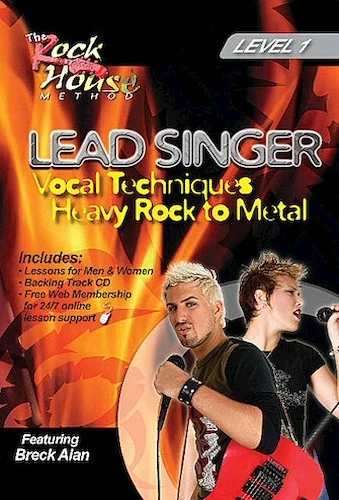 Breck Alan - Lead Singer - Vocal Techniques: Heavy Rock to Metal
Level 1