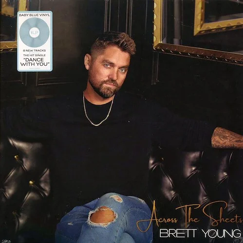 Brett Young - Across The Sheets (blue vinyl)