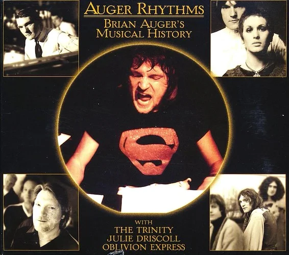 Brian Auger - Auger Rhythms: Brian Auger's Musical History (28 tracks) (2xCD) (deluxe 3-fold digipak)