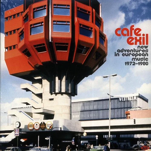Brian Eno, Soft Machine, Popol Vuh, Faust, Etc. - Cafe Exil: New Adventures In European Music 1972-1980 (2xLP)
