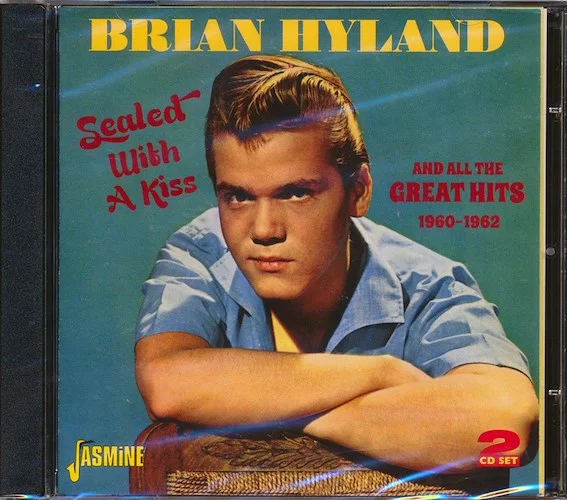 Brian Hyland - Sealed With A Kiss + The Bashful Blond + Let Me Belong To You And All The Great Hits 1960-1962 (40 tracks) (2xCD)