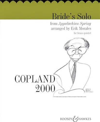 Bride's Solo from Appalachian Spring