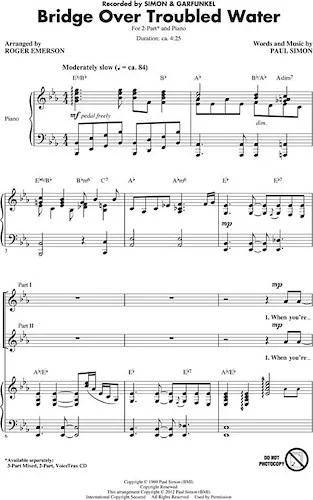 Bridge over Troubled Water - Discovery Level 3