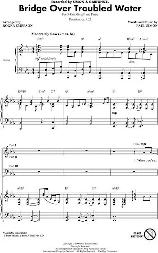 Bridge over Troubled Water - Discovery Level 3